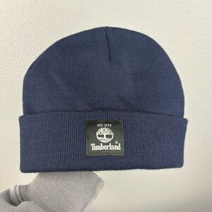 Timberland Dark Navy Blue Beanie